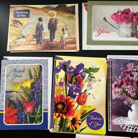 Mixed Lot of 31 Boys Ranch Greeting Cards w/ Envelope Happy Birthday Miss You - Picture 2 of 16